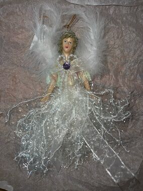 February Birth Month Angel